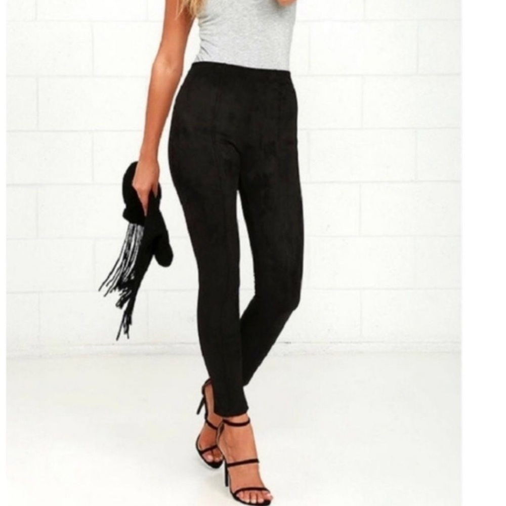 “ZARA” Faux Suede Legging